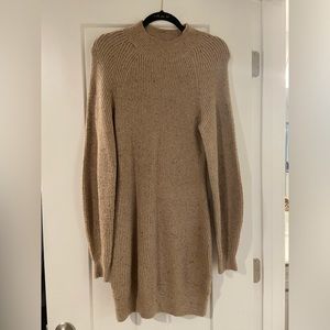Abercrombie & Fitch mock neck sweater dress